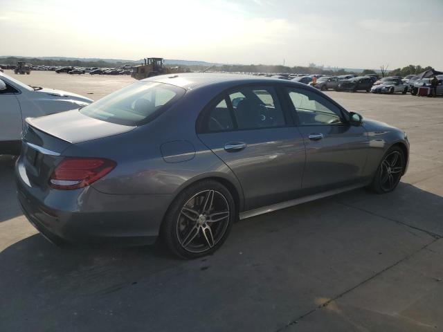 WDDZF6EB8JA322292 - 2018 MERCEDES-BENZ E 43 4MATIC AMG GRAY photo 3