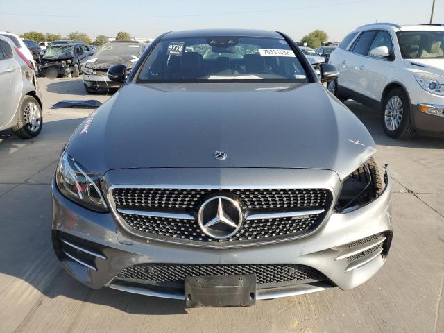 WDDZF6EB8JA322292 - 2018 MERCEDES-BENZ E 43 4MATIC AMG GRAY photo 5