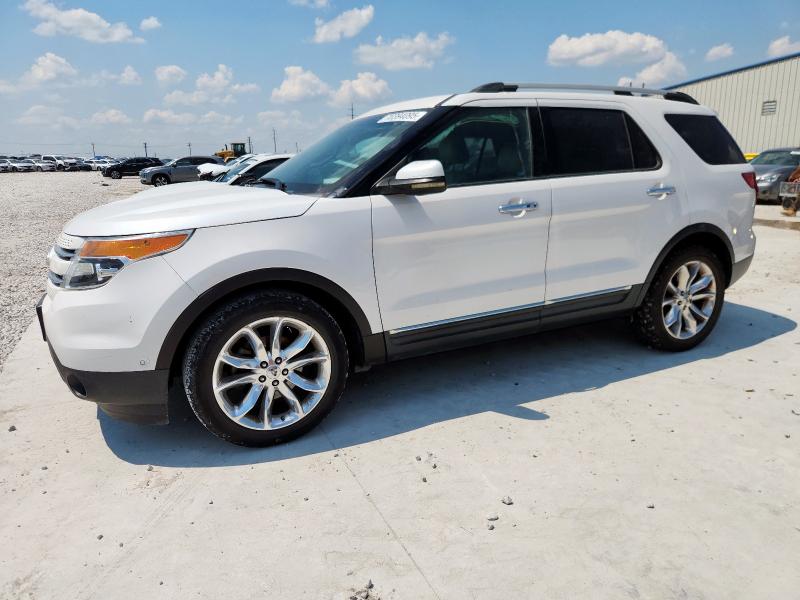 2011 FORD EXPLORER LIMITED, 