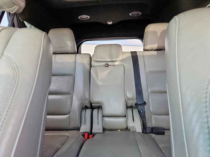 1FMHK7F82BGA46244 - 2011 FORD EXPLORER LIMITED WHITE photo 10