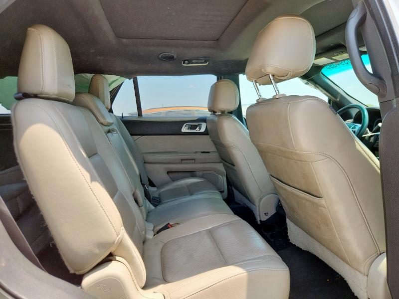 1FMHK7F82BGA46244 - 2011 FORD EXPLORER LIMITED WHITE photo 11