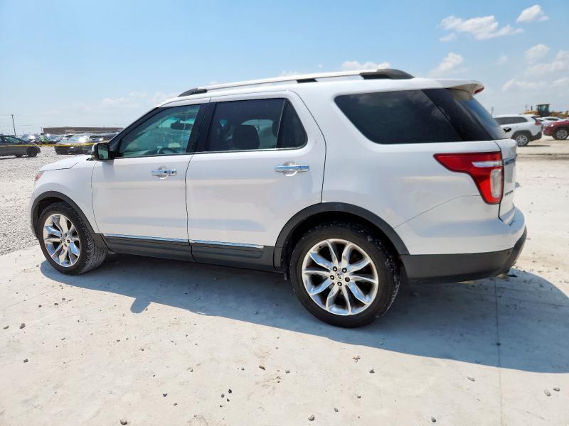 1FMHK7F82BGA46244 - 2011 FORD EXPLORER LIMITED WHITE photo 2
