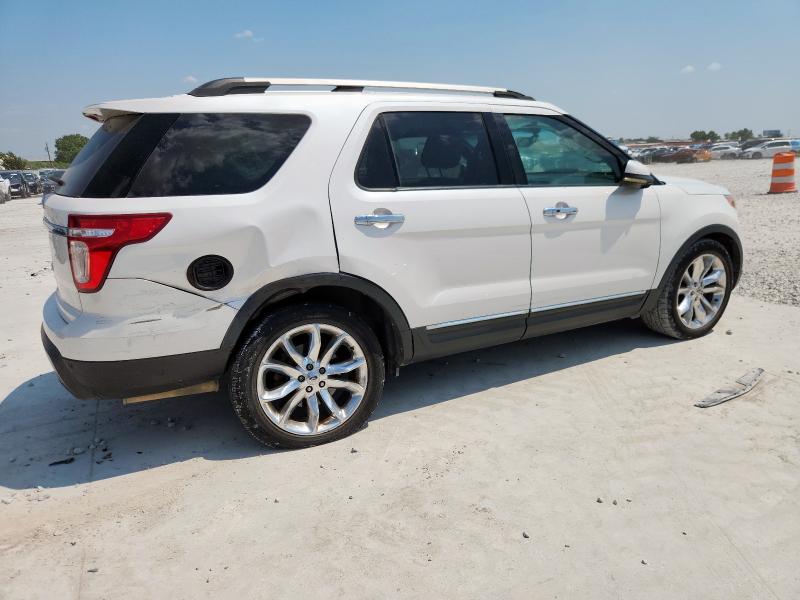 1FMHK7F82BGA46244 - 2011 FORD EXPLORER LIMITED WHITE photo 3