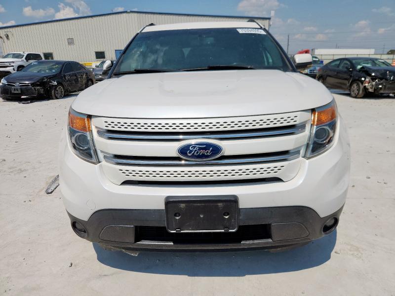1FMHK7F82BGA46244 - 2011 FORD EXPLORER LIMITED WHITE photo 5
