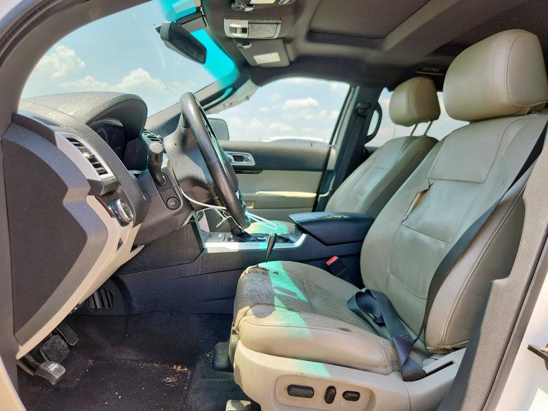 1FMHK7F82BGA46244 - 2011 FORD EXPLORER LIMITED WHITE photo 7