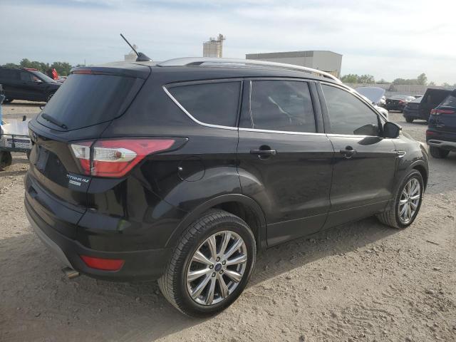 1FMCU0J92JUB16272 - 2018 FORD ESCAPE TITANIUM შავი ფოტო 3