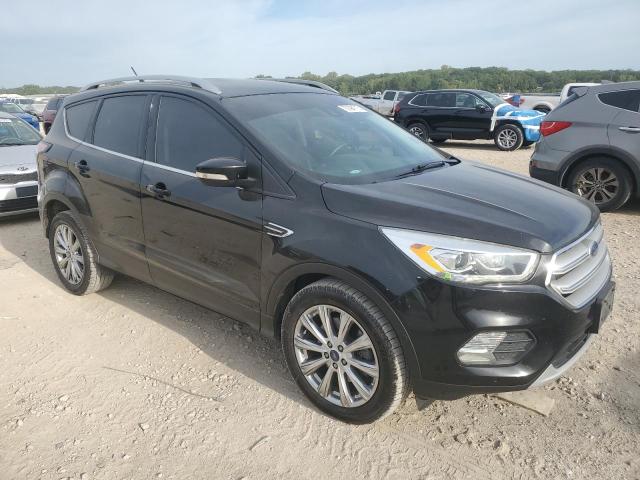 1FMCU0J92JUB16272 - 2018 FORD ESCAPE TITANIUM შავი ფოტო 4