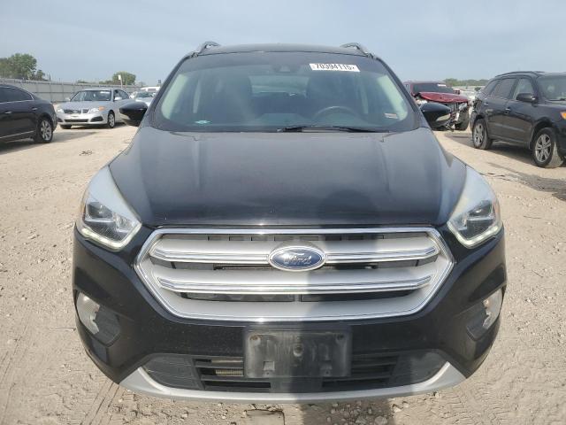 1FMCU0J92JUB16272 - 2018 FORD ESCAPE TITANIUM შავი ფოტო 5
