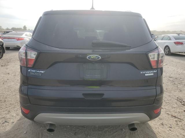 1FMCU0J92JUB16272 - 2018 FORD ESCAPE TITANIUM შავი ფოტო 6