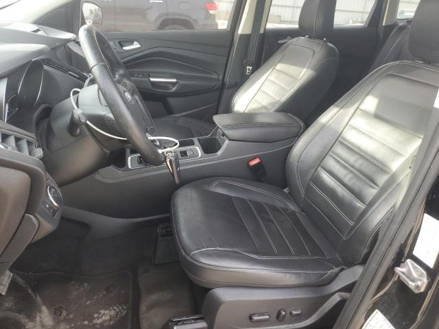 1FMCU0J92JUB16272 - 2018 FORD ESCAPE TITANIUM შავი ფოტო 7