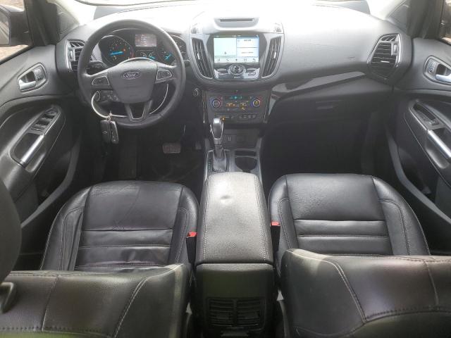 1FMCU0J92JUB16272 - 2018 FORD ESCAPE TITANIUM შავი ფოტო 8