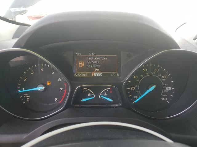 1FMCU0J92JUB16272 - 2018 FORD ESCAPE TITANIUM შავი ფოტო 9