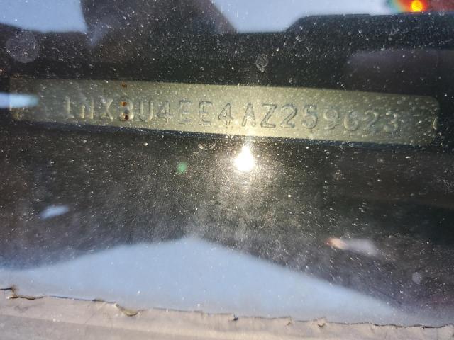 1NXBU4EE4AZ259623 - 2010 TOYOTA COROLLA BASE წითელი ფოტო 12