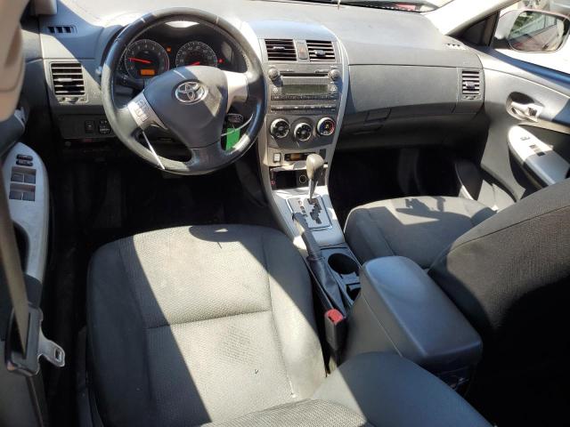 1NXBU4EE4AZ259623 - 2010 TOYOTA COROLLA BASE წითელი ფოტო 8