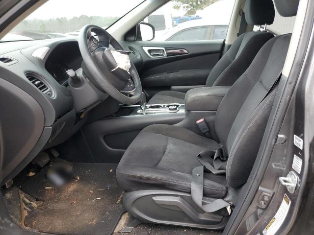 5N1AR2MM0FC619705 - 2015 NISSAN PATHFINDER S GRAY photo 7