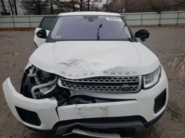 SALVP2RX2KH339689 - 2019 LAND ROVER RANGE ROVE SE WHITE photo 12