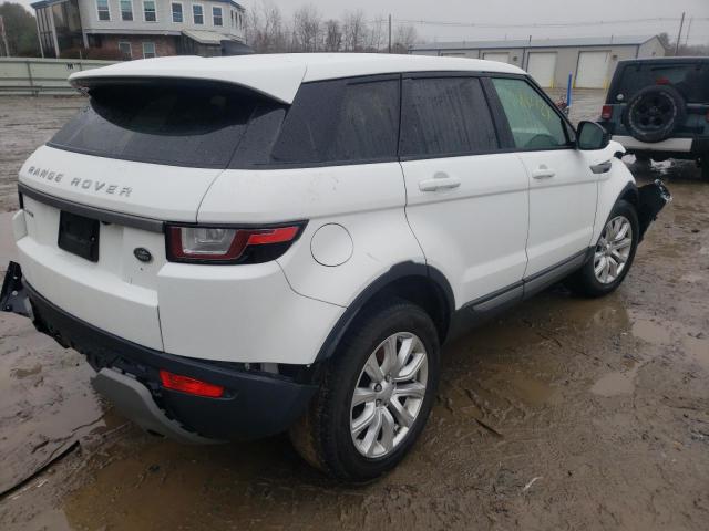 SALVP2RX2KH339689 - 2019 LAND ROVER RANGE ROVE SE WHITE photo 3