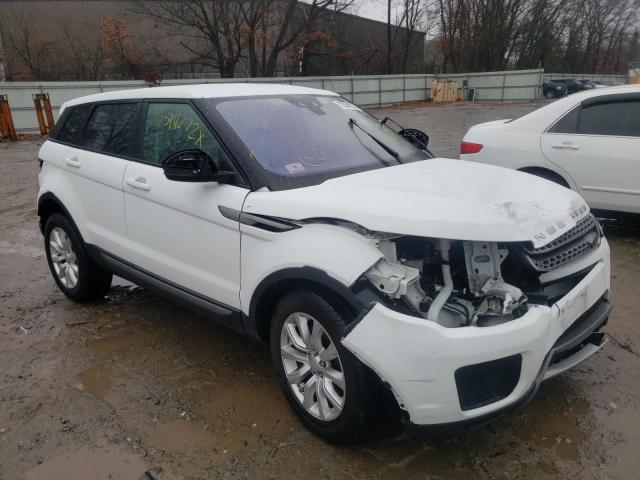 SALVP2RX2KH339689 - 2019 LAND ROVER RANGE ROVE SE WHITE photo 4