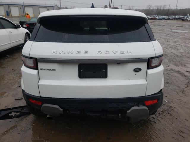 SALVP2RX2KH339689 - 2019 LAND ROVER RANGE ROVE SE WHITE photo 6