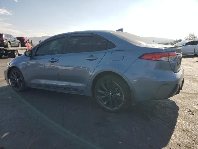 JTDBCMFE3R3056407 - 2024 TOYOTA COROLLA LE BLUE photo 2