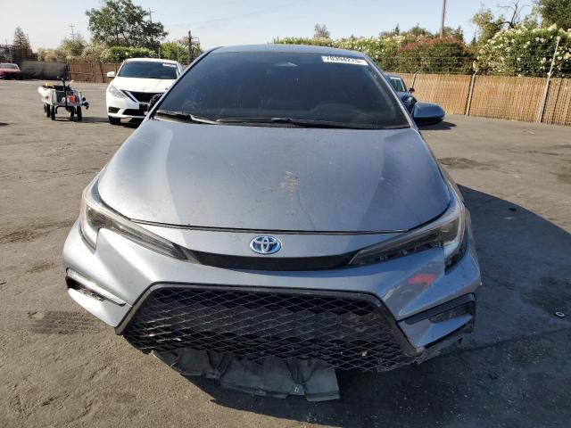 JTDBCMFE3R3056407 - 2024 TOYOTA COROLLA LE BLUE photo 5