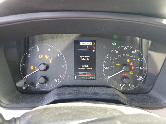 JTDBCMFE3R3056407 - 2024 TOYOTA COROLLA LE BLUE photo 9