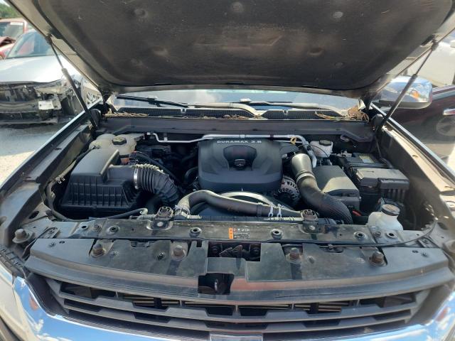 1GCPTCE19J1221472 - 2018 CHEVROLET COLORADO LT BLACK photo 11