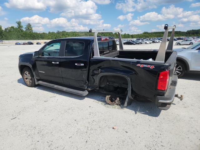 1GCPTCE19J1221472 - 2018 CHEVROLET COLORADO LT BLACK photo 2