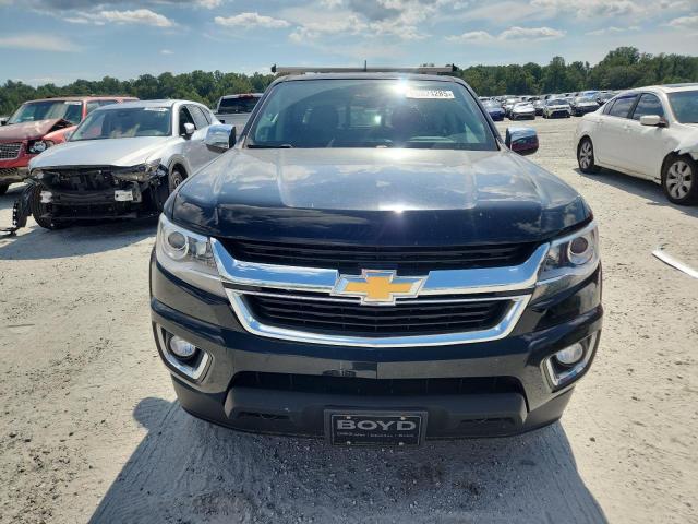 1GCPTCE19J1221472 - 2018 CHEVROLET COLORADO LT BLACK photo 5
