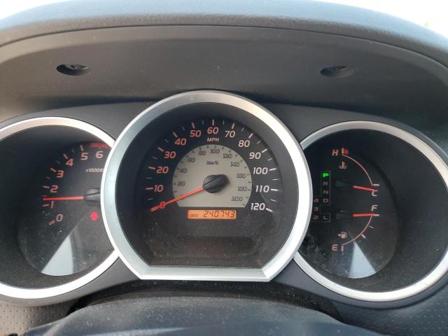 3TMJU62N95M001060 - 2005 TOYOTA TACOMA DOUBLE CAB PRERUNNER BLACK photo 9