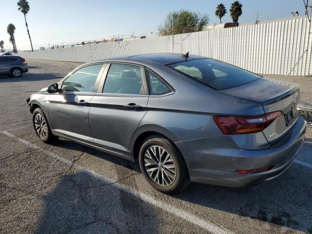 3VWE57BU5KM166625 - 2019 VOLKSWAGEN JETTA SEL GRAY photo 2