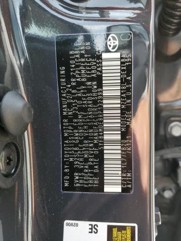 5YFB4MDE8RP132999 - 2024 TOYOTA COROLLA LE GRAY photo 12