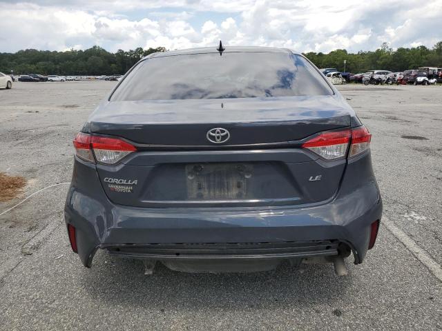 5YFB4MDE8RP132999 - 2024 TOYOTA COROLLA LE GRAY photo 6