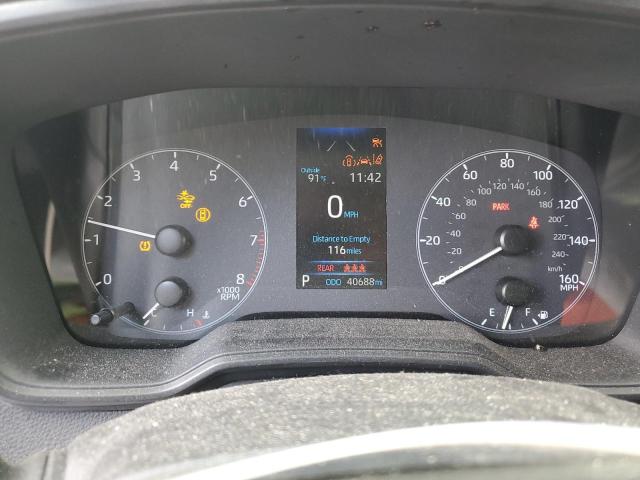 5YFB4MDE8RP132999 - 2024 TOYOTA COROLLA LE GRAY photo 9