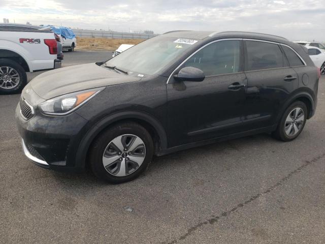 KNDCB3LC6H5043223 - 2017 KIA NIRO FE BLACK photo 1