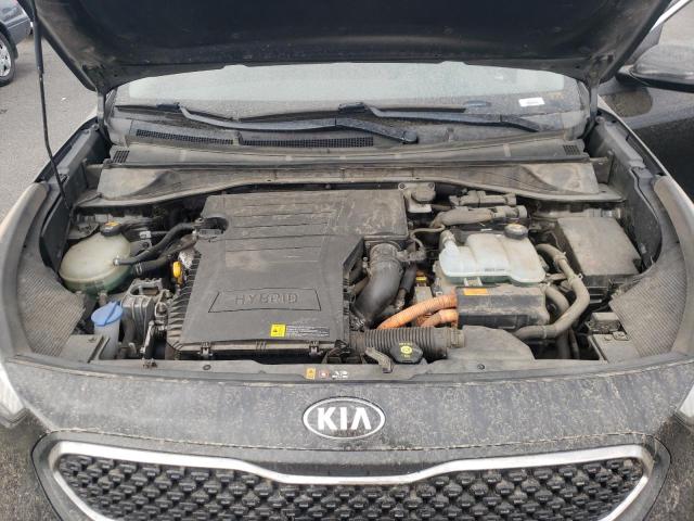 KNDCB3LC6H5043223 - 2017 KIA NIRO FE BLACK photo 11