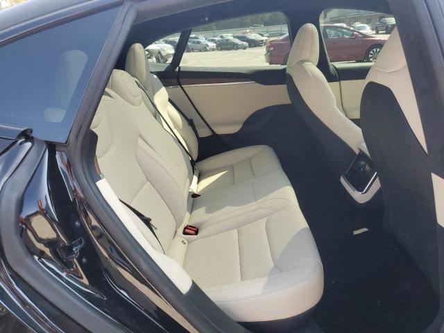 5YJSA1E58PF518465 - 2023 TESLA MODEL S BLACK photo 10
