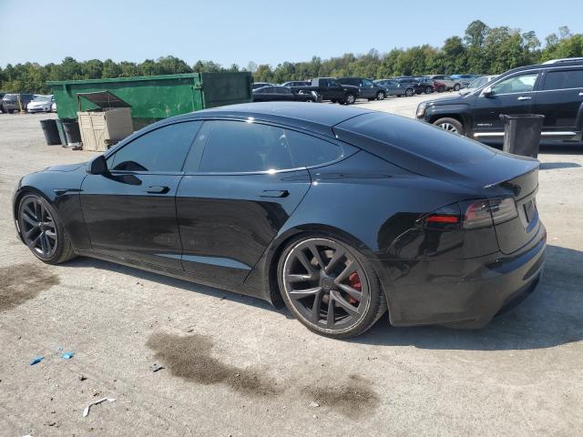 5YJSA1E58PF518465 - 2023 TESLA MODEL S BLACK photo 2
