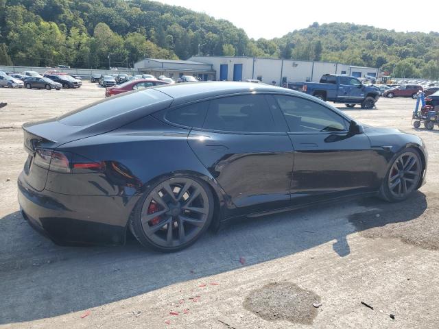 5YJSA1E58PF518465 - 2023 TESLA MODEL S BLACK photo 3