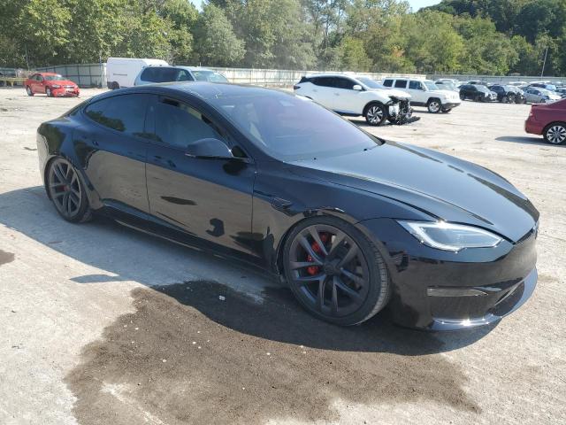 5YJSA1E58PF518465 - 2023 TESLA MODEL S BLACK photo 4