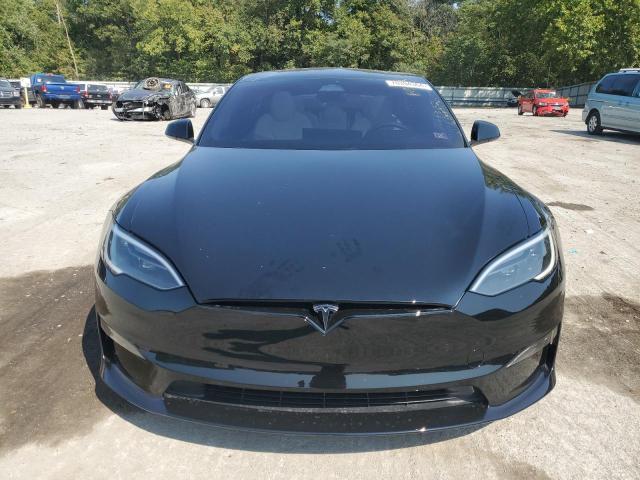 5YJSA1E58PF518465 - 2023 TESLA MODEL S BLACK photo 5