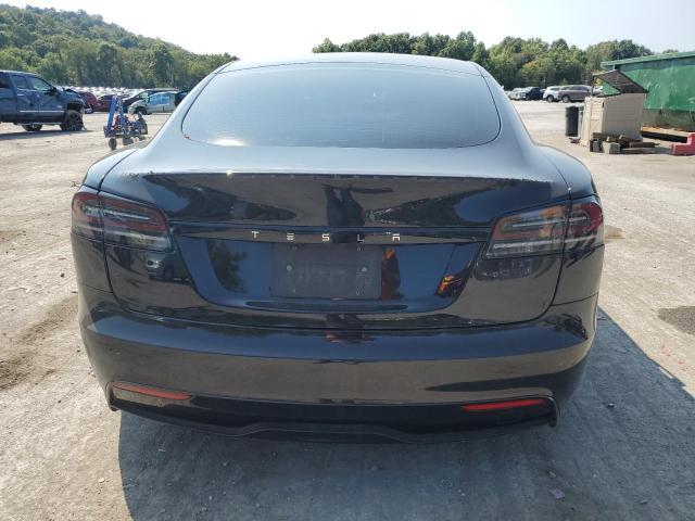 5YJSA1E58PF518465 - 2023 TESLA MODEL S BLACK photo 6
