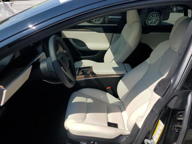 5YJSA1E58PF518465 - 2023 TESLA MODEL S BLACK photo 7