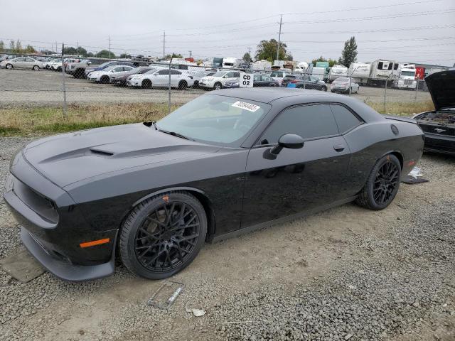 2C3CDZBT5FH833640 - 2015 DODGE CHALLENGER SXT PLUS BLACK photo 1