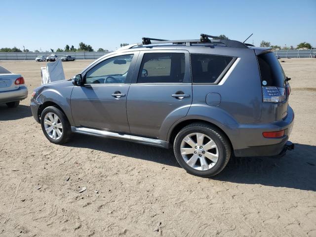 JA4AS3AW7CU008252 - 2012 MITSUBISHI OUTLANDER SE GRAY photo 2