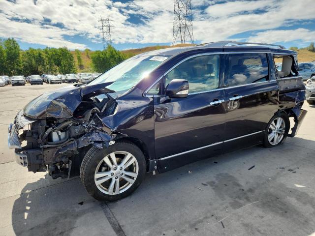 2011 NISSAN QUEST S, 