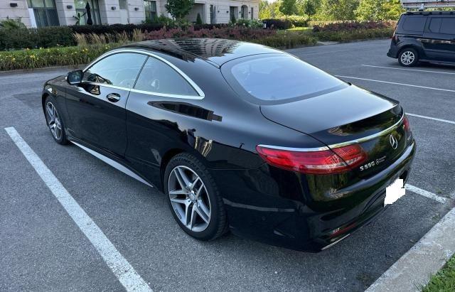 WDDXJ8FB3GA014200 - 2016 MERCEDES-BENZ S 550 BLACK photo 3