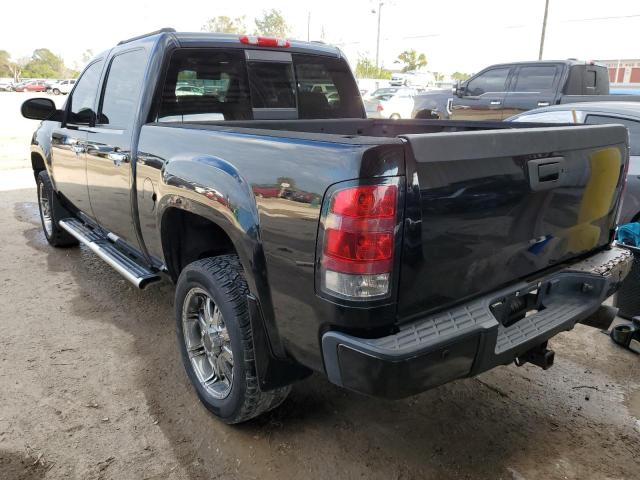 2GTEK638781191789 - 2008 GMC NEW SIERRA K1500 DENALI BLACK photo 3