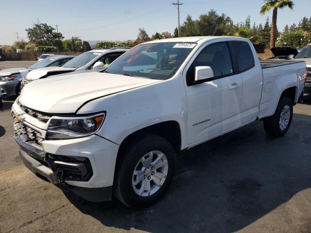 2022 CHEVROLET COLORADO LT, 