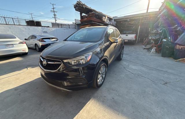 KL4CJASB2HB042906 - 2017 BUICK ENCORE PREFERRED BLACK photo 2